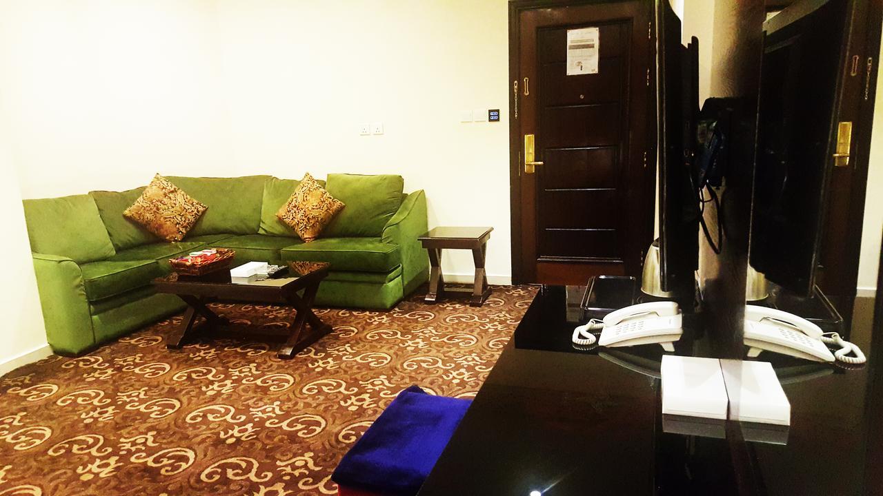 Procare Apart Hotel เจดดาห์ ภายนอก รูปภาพ